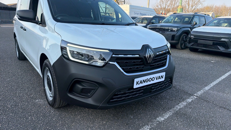 Renault Kangoo L2 Diesel LL21 Blue dCi 95 Advance [Safety] Crew Van